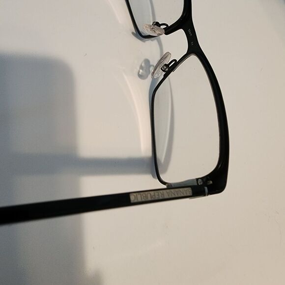 Banana Republic Zane Black & Tortoiseshell Prescription Glasses Frames - Picture 10 of 10